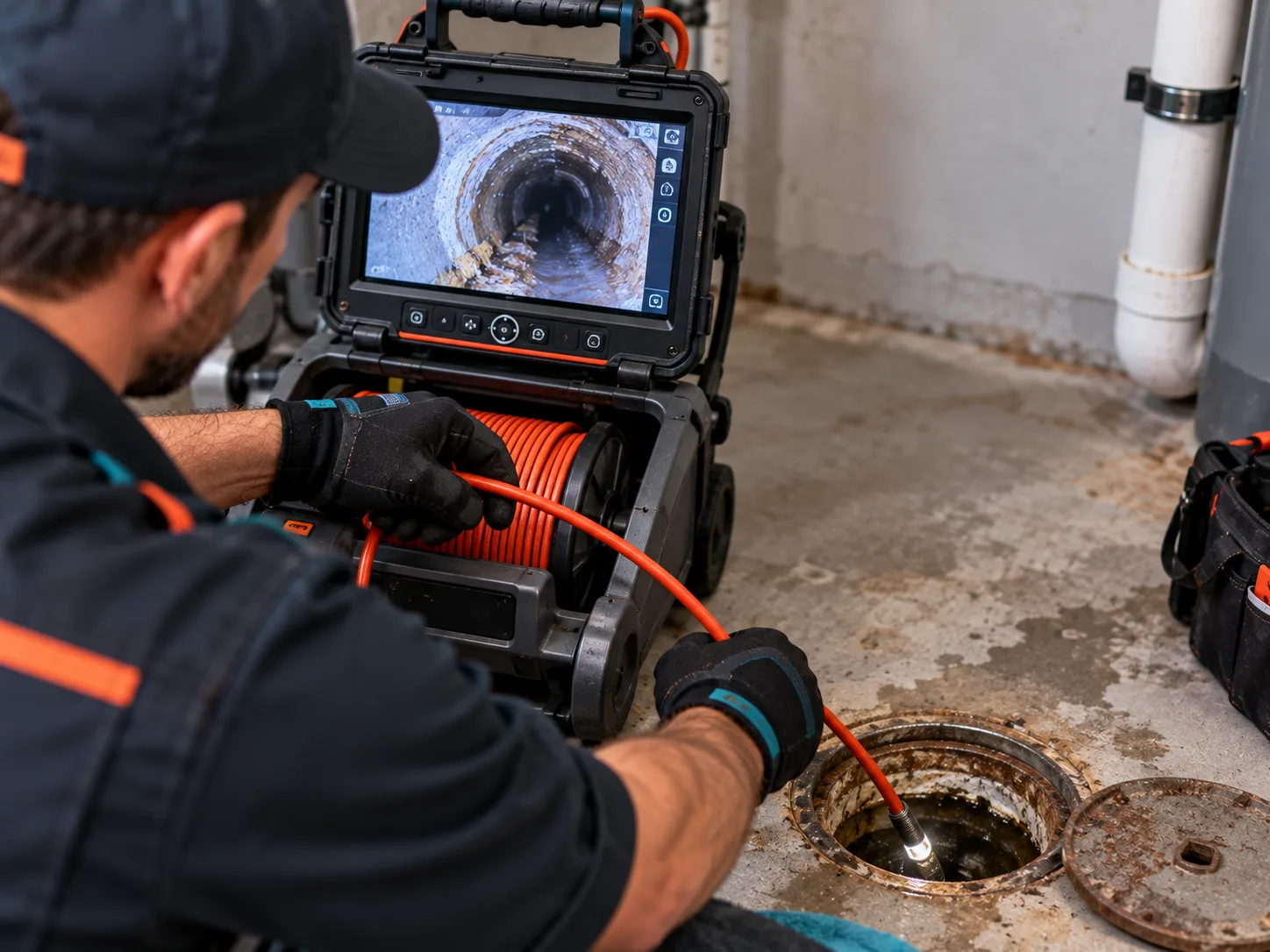 Clogged Drain Service company in Medway, OH