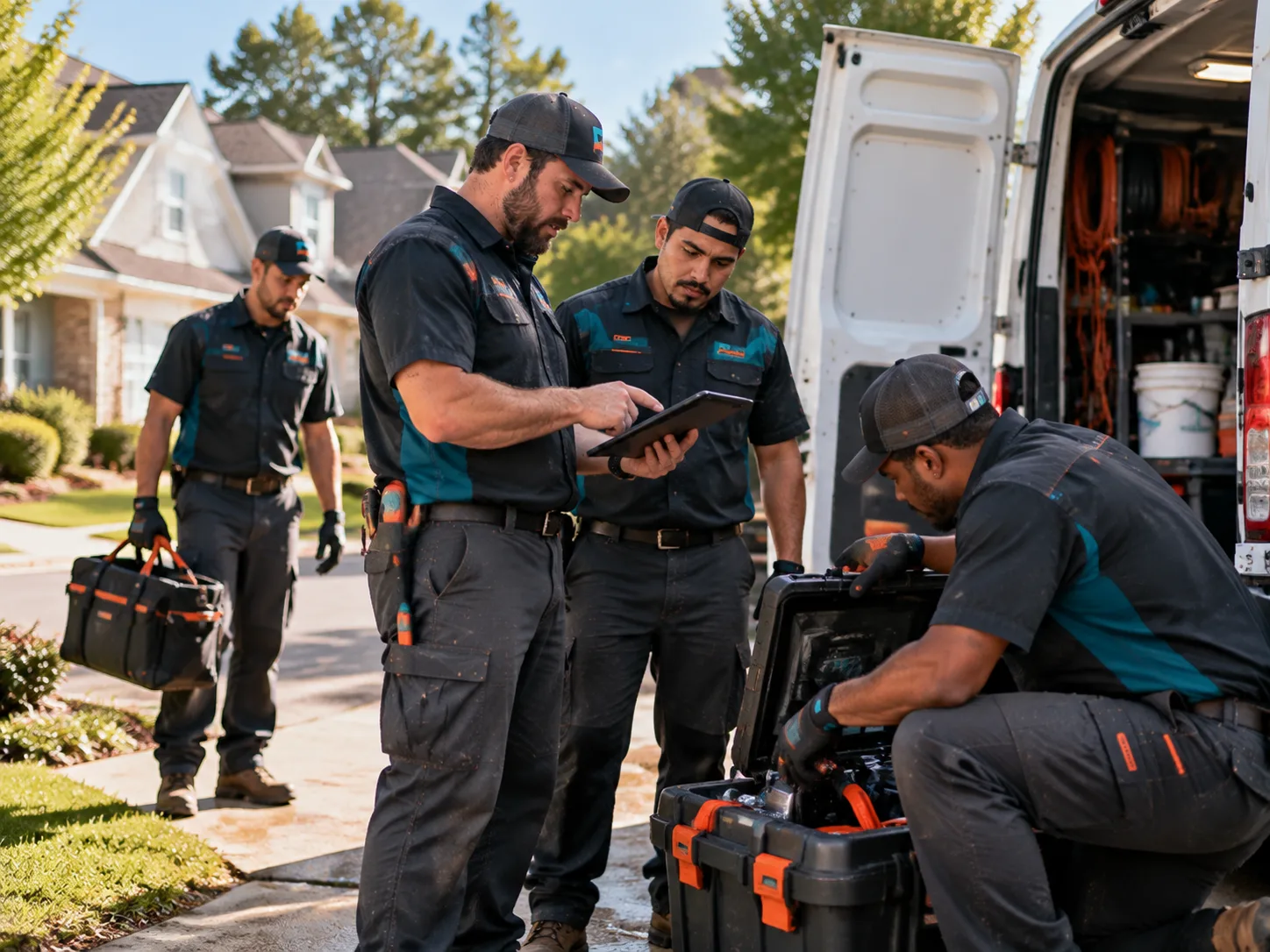 Clogged Drain Service in Medway, OH near me